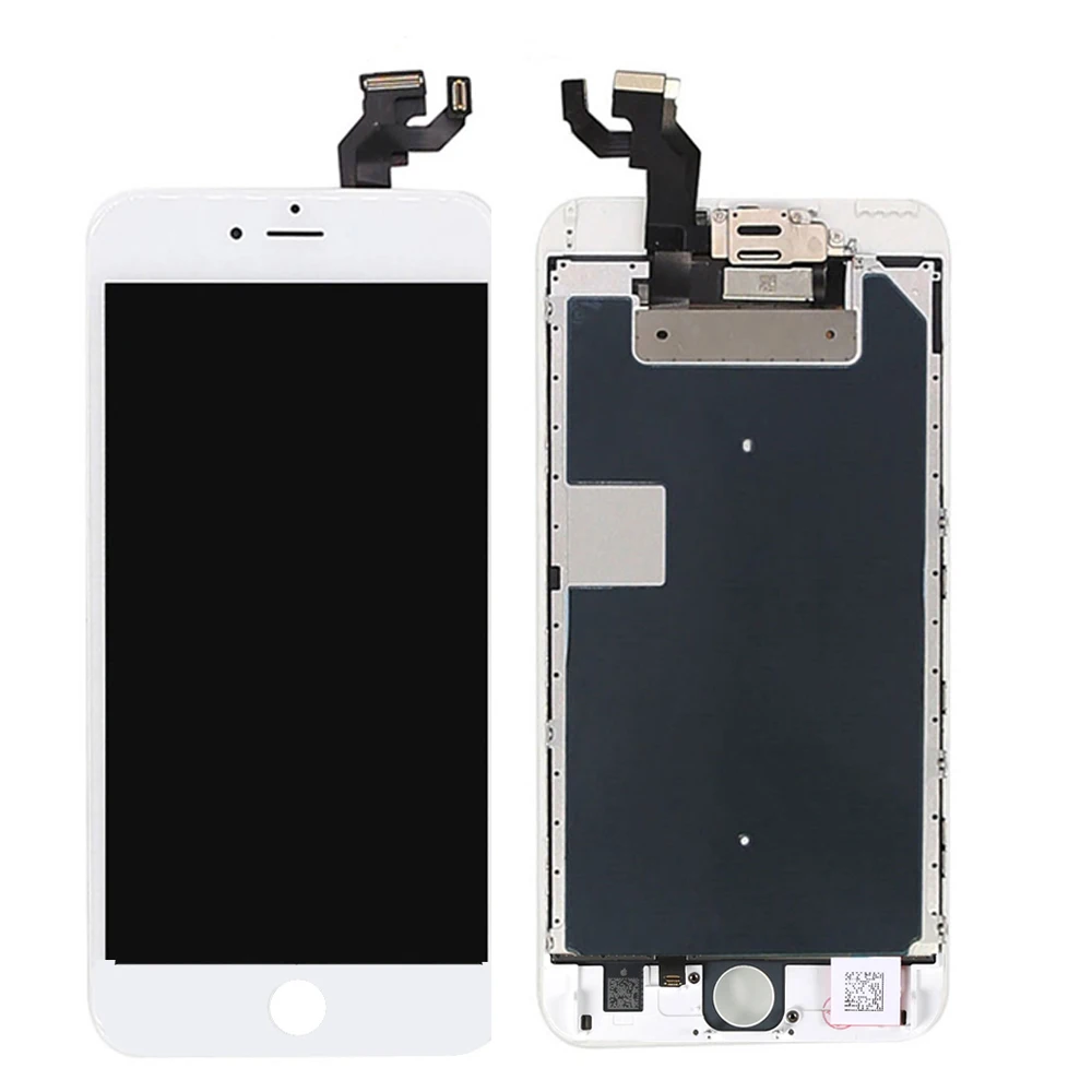 Качественный ЖК дисплей AAA полная сборка для iPhone 6S Plus 3D сенсорный экран замена