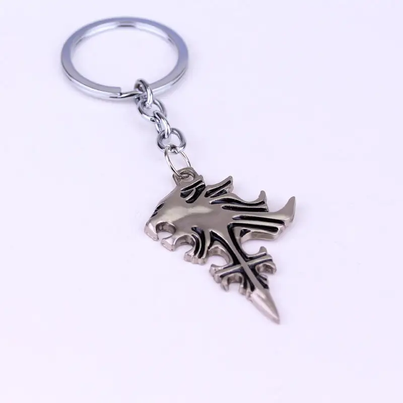 MQCHUN Косплэй игра Final Fantasy VII 8 Griever Squall Leonhart брелок в виде льва ожерелье с подвеской
