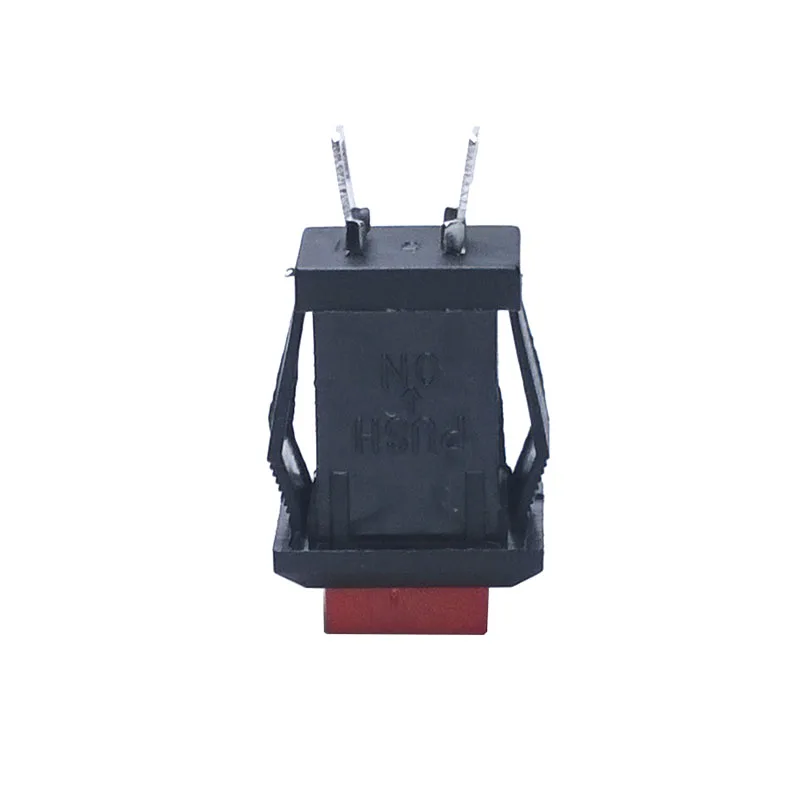 10 шт./лот DS-431 2 Pin Red 250V 2A переключатель лодки Reset Snap-in SPST ON OFF Rocker | Обустройство дома