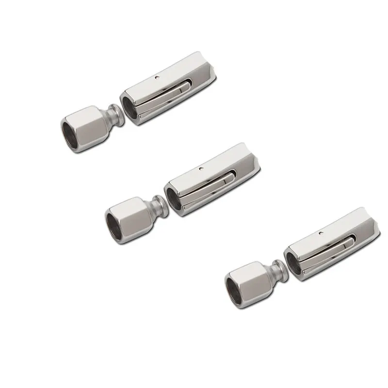 Застежка для ювелирных изделий из нержавеющей стали размер 3/4/5/6/7/8/9/10 мм |