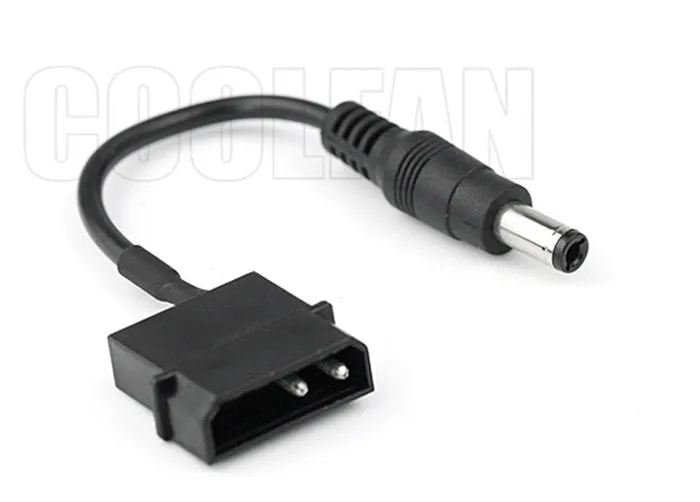 20pcs High Quality New DC 5.5x2.1mm IDE male to Power cable adapter with Net 20CM |