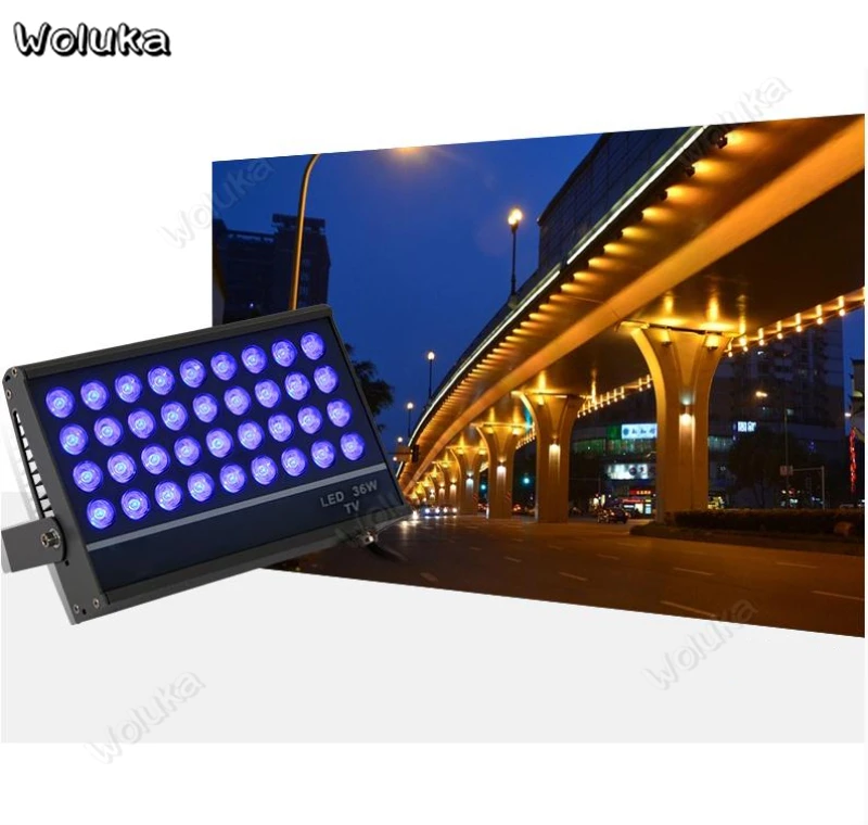 Светодиодная лампа для проекции уличный прожектор с лучом освещения 36 Вт