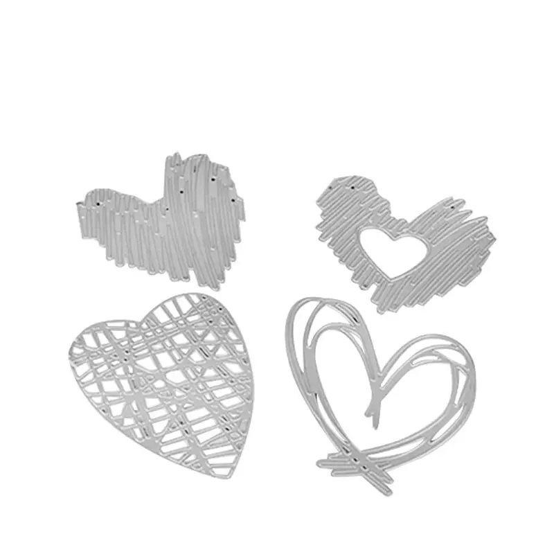 

Cutting Die Set Embossing Stencil Template Mold DIY Paper Art Craft Scrapbook Bookmark Greeting Card Decor