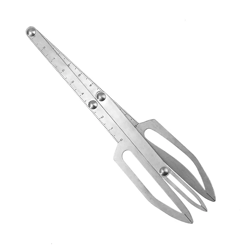 Измерительная линейка для бровей из нержавеющей стали суппорты татуировки