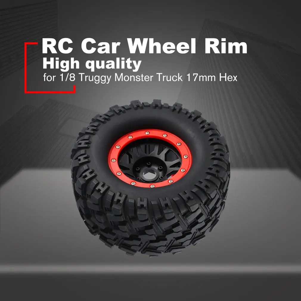 2 шт. AUSTAR 3013R обод колеса шины для Redcat Hsp Kyosho Hobao Hongnor Team Losi GM HPI 1/8 Truggy Monster Truck 17 мм Hex RC запчасти