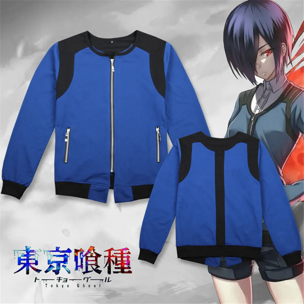 Специальная продажа Аниме Токийский Гуль киришима тука Косплей свитер Толстовка