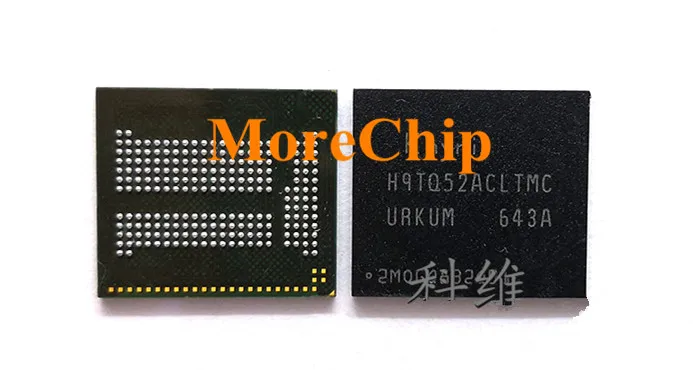 H9TQ52ACLTMC eMMC ИС флэш памяти NAND чип 64 ГБ + 4 Гб RAM|Платы для мобильных телефонов| |