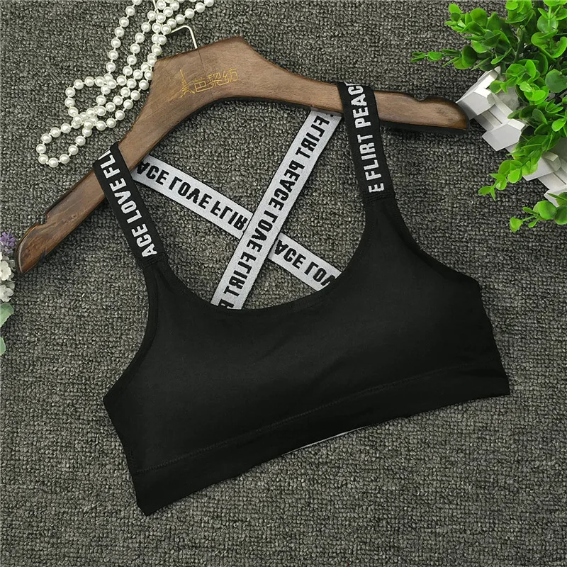 SulberFa Women Padded Wirefree Push Up Fitness Bras Workout Bra Crop top | Женская одежда
