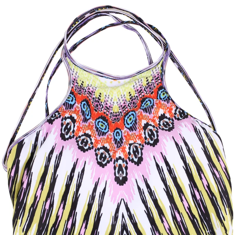 2017 beautiful brazil one piece swimsuit swimwear swimming costume hot sale women bodysuit bathing suit maillot de bain femme | Спорт и