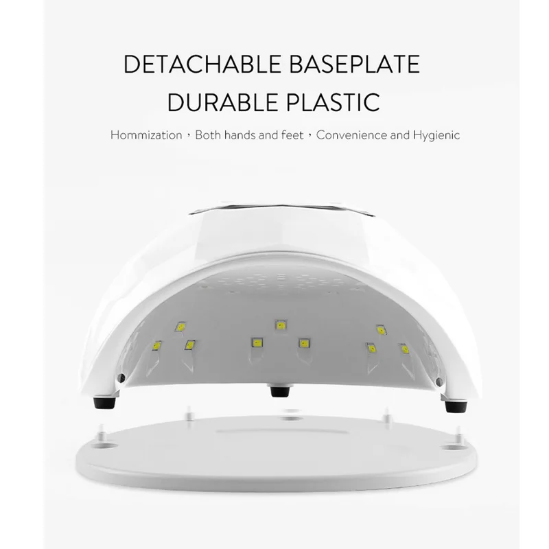 36 Вт Профессиональная УФ лампа абсолютно новый дизайн ногтей умный сенсор