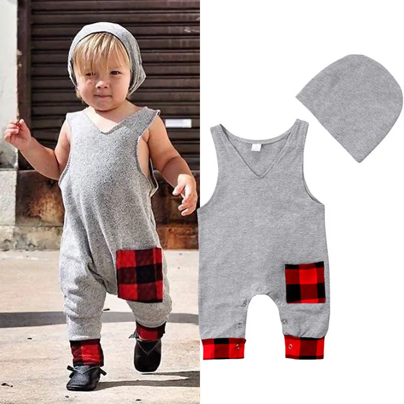 Новинка летний комплект из 2 предметов для маленьких мальчиков и девочек