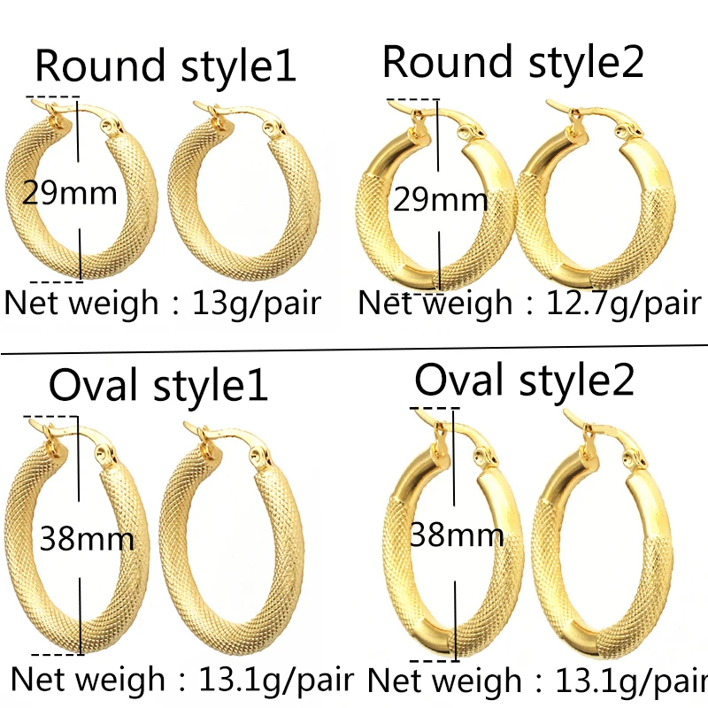 Small Hoop Earrings Women Circle Men High Polish Stainless Steel Round Jewelry women Earings | Украшения и аксессуары