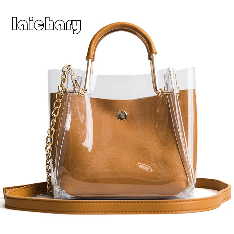 Мода PU композитный сумки crossbody Сумка сплошной цвет универсальный для женщин