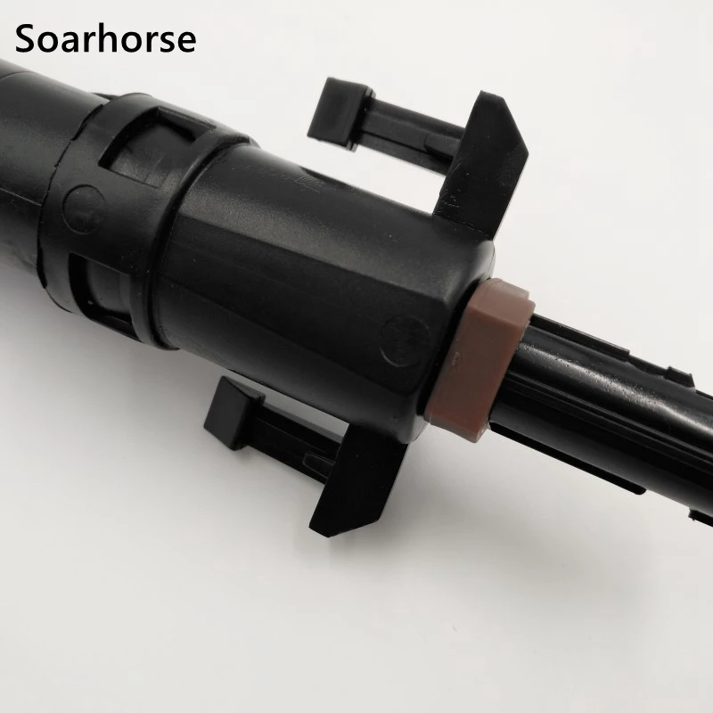Soarhorse для peugeot 207 307 607 для Citroen C4 C5 Triumph Омыватель передней фары сопло насоса
