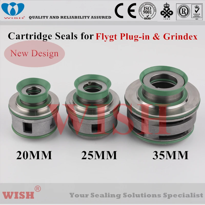 25 мм новая вилка в картридж уплотнение/Flygt и Grindex насос механическое уплотнение 2660