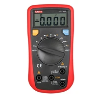 uni t ut136a 136c mini handheld digital multimeter auto range acdc voltage current resistance capacitance frequency tester