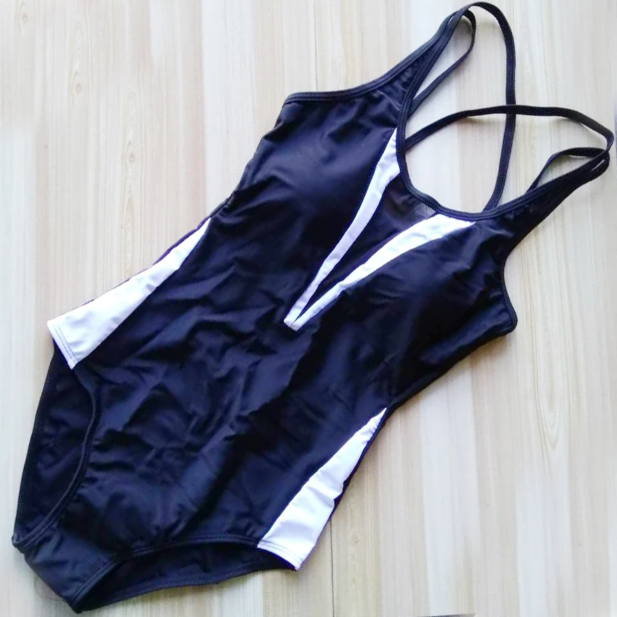 Новинка 2017 женский купальник белый черный прозрачный сетчатый слитный с