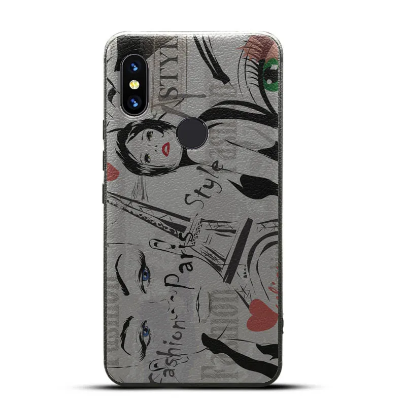Чехол для Funda Umidigi S3 Pro 6 3 дюйма стильный дизайн с принтом роскошный мягкий