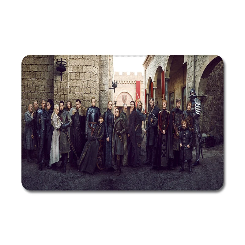 Коврик для мыши с изображением персонажей из Игры престолов резиновый коврик