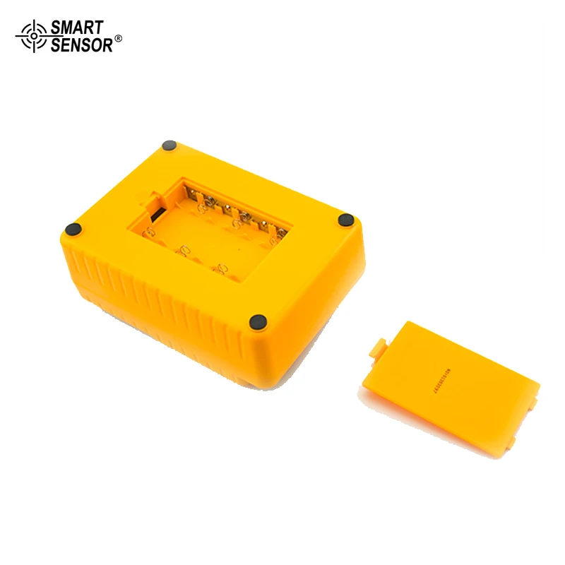 Digital Earth Ground Resistance Tester Meter Range 0-2000 Ohm 2/3Lines Smart Sensor AR4105B | Инструменты