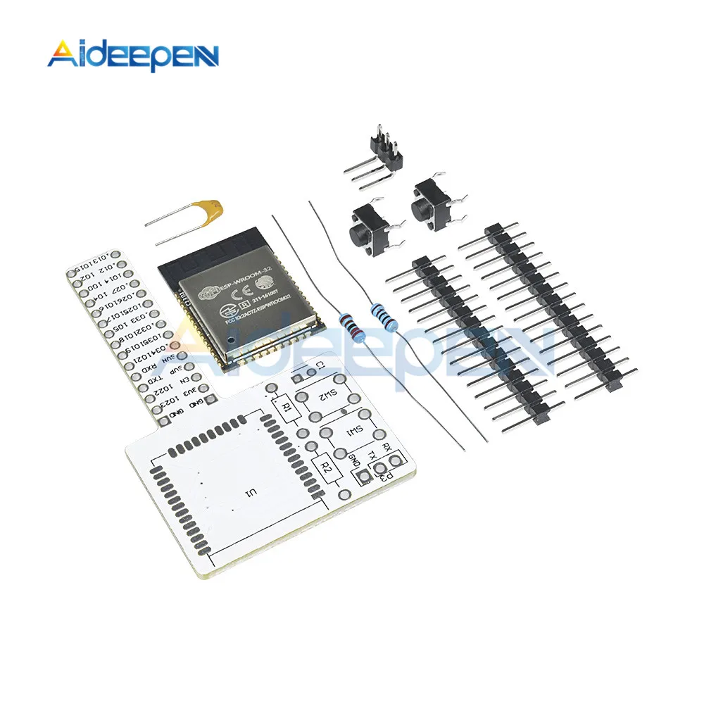 ESP-32 ESP-WROOM-32 Rev1 WIFI модуль беспроводной Bluetooth макетный комплект макетная плата для