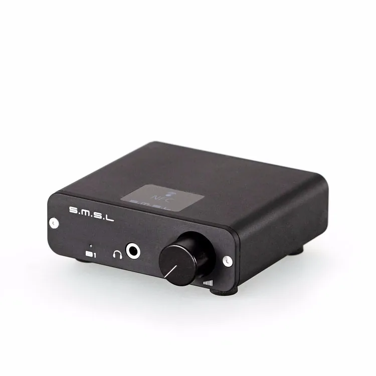 Новый SMSL B1 CS8406 CZZ MAX97220A цифровой Hi Fi Bluetooth CSR 4 2 аудио усилитель приемник декодер APT