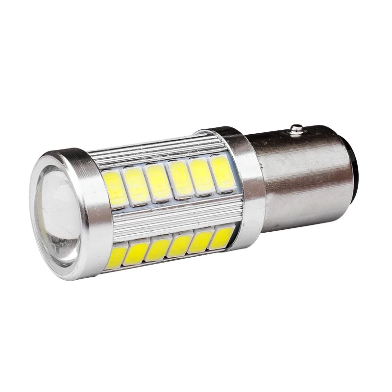 1 шт Высокое качество 1157 BAY15D P21/5 Вт 33 SMD 5630 светодиодный автомобиля задние