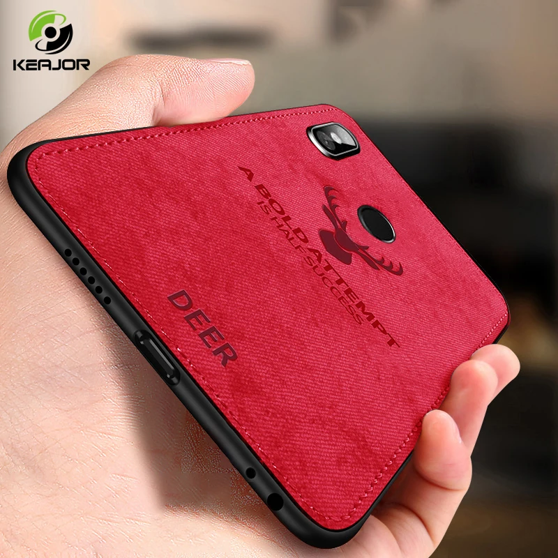 Case For Xiaomi Redmi Note 6 Pro Soft Fabric TPU Silicone Bumper Cover |