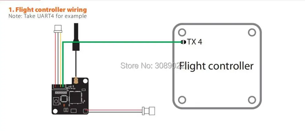 Runcam TX200U 5,8G 48CH 25 МВт/200 мВт Видео FPV передатчик VTX поддержка Betaflight FC для радиоуправляемого дрона VS Runcam TX200 обновленная версия