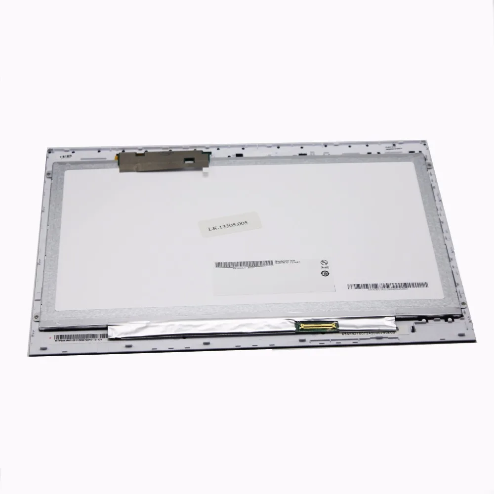 Touch Glass Digitizer LCD Display Screen Assembly + Bezel For Sony Vaio T14 SVT14 Series SVT14127CXS SVT141A11L SVT14125CLS | Компьютеры и