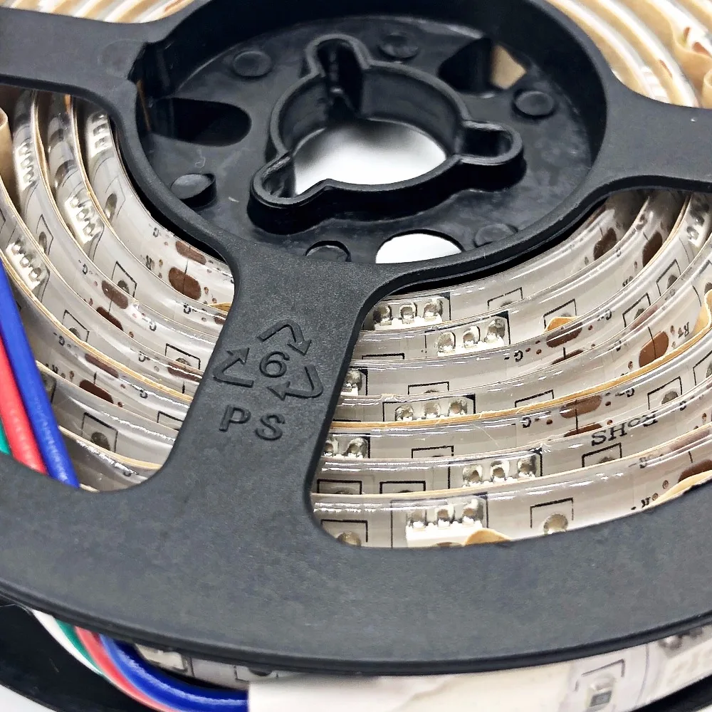 USB Светодиодные ленты лампы 2835SMD DC5V Гибкая Водонепроницаемая RGB светодиодный светящаяся лента 2 M 3M USB кабель HD ТВ Настольный Экран фон смещения свет