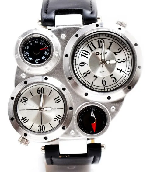 Men's fashion sports watches the compass thermometer men's watch|watch single|watch candywatch original |