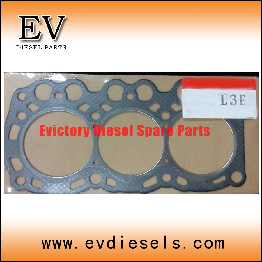 Для Mitsubishi engine L3E прокладка головки цилиндра|gasket|gasket headgasket cylinder head |