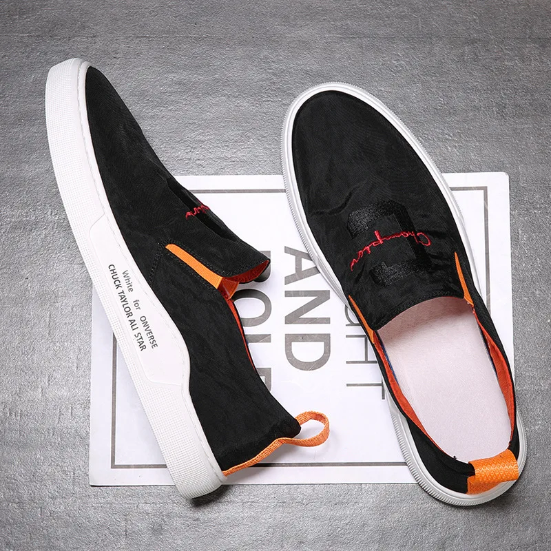 KHRUN/мужские туфли высокого качества на весну и лето из водонепроницаемой ткани |