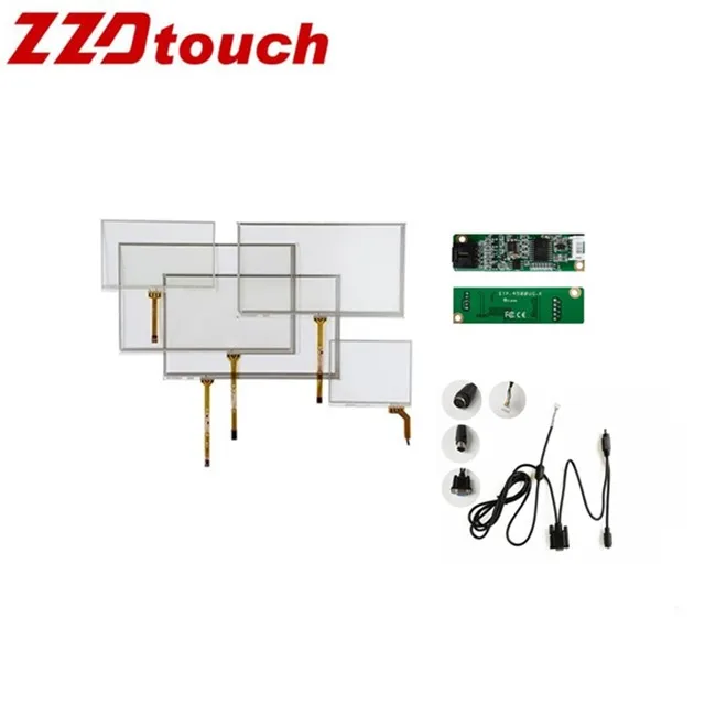 10.1&quot touch screen replacement 4 wire resistive kiosk industrial panel | Компьютеры и офис