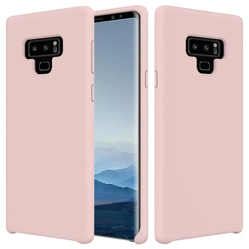 Для samsung Galaxy S8 примечание 9 note8 силиконовый чехол встроенный микрофибры Shell мягкий