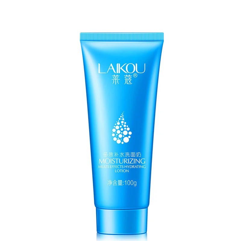 LAIKOU Брендовое увлажняющее очищающее средство для лица глубокое очищение
