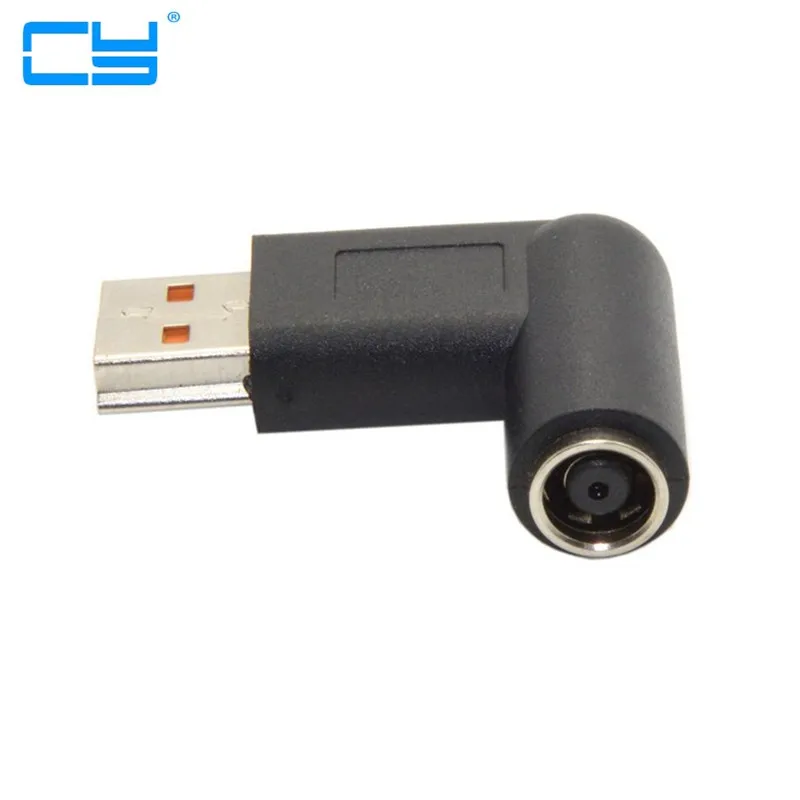 Conector De CC De 7,9x5,4mm para cargador USB, Adaptador De Alimentacao Especial,...
