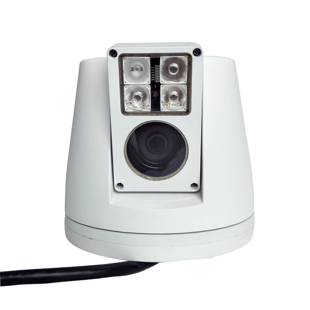 2MP HD IP шина/Автомобильный ИК 100 м 20X оптический зум Мини сверхмощный ptz камера для обеспечения безопасности, управления границами и другого полевого патруля