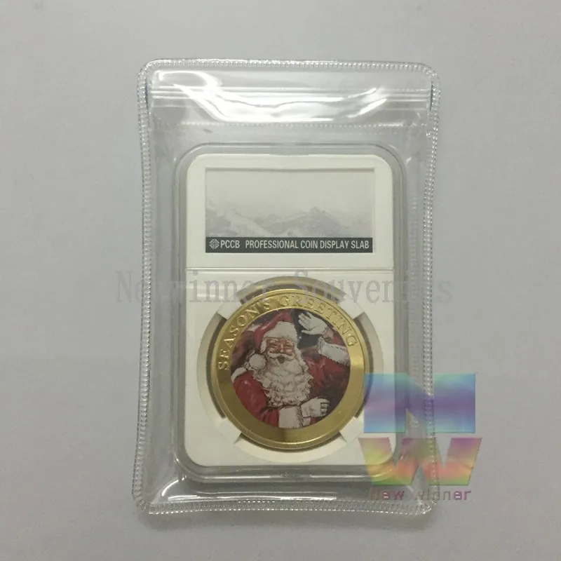 3 шт./лот счастливый праздник Рождество Санта Клаус кольцо колокольчик &amp