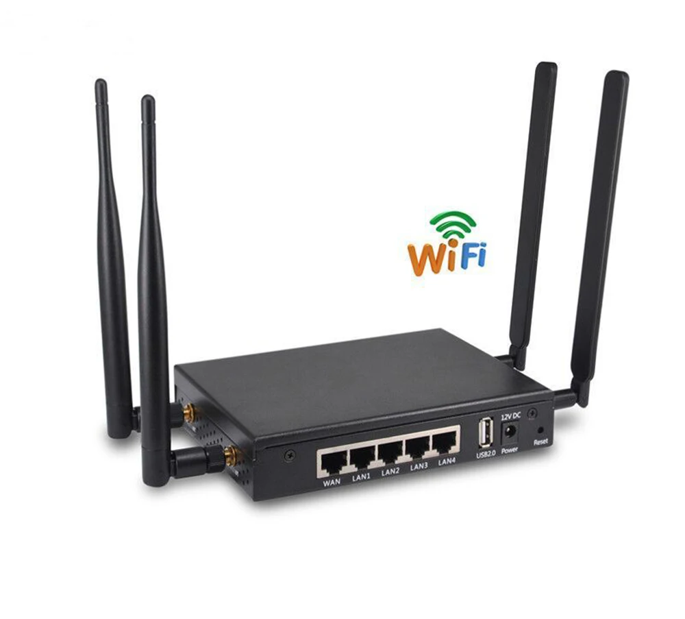 300 Мбит/с OpenWRT 4 г LTE беспроводной Wi Fi extender маршрутизатор сильный сигнал с SIM Слот