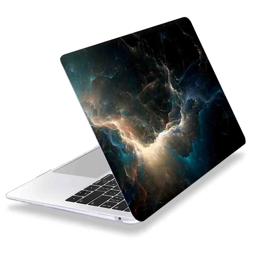 Z446 Redlai для MacBook Pro 13 16 дюймов Чехол с сенсорной панелью A2159 A2141, прозрачный мягкий сенсорный чехол для ноутбука MacBook Air 13 A1932 A1466 - Цвет: Z446