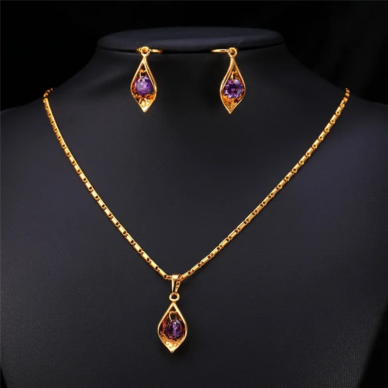 Starlord фирменные Винтажные серьги и ожерелье женское модные ювелирные украшения