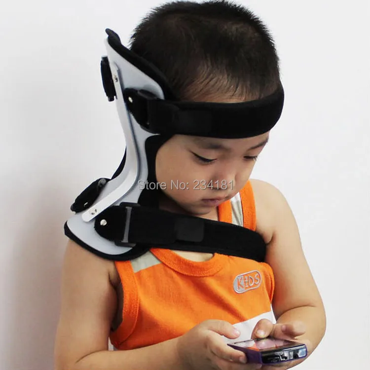 Детский коррекционный корсет для шеи | Красота и здоровье