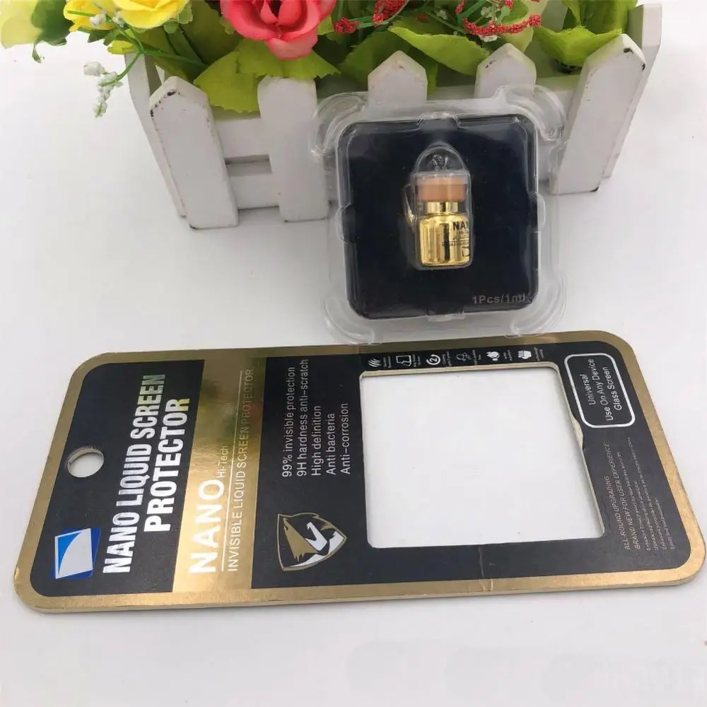 2G нано жидкое стекло Защита экрана олеофобное покрытие универсальное для iPhone iPad