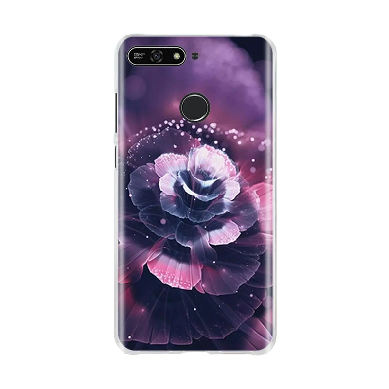 NO.59 Силиконовый чехол для Honor 7A для Honor 7A Pro, защитный чехол для huawei Y6 /Y6 Prime /Enjoy 8e, чехол для телефона s - Цвет: NO.59