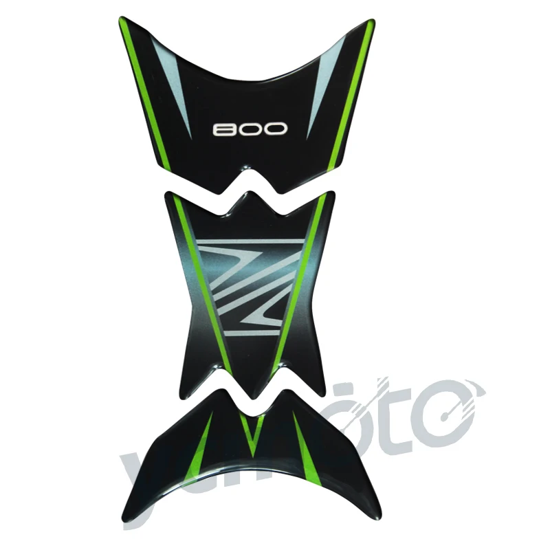 Мотоцикл 3D танк Pad Защитная Наклейка стикер чехол для Kawasaki Z1000 Z900 Z800 Z750 Z650 |