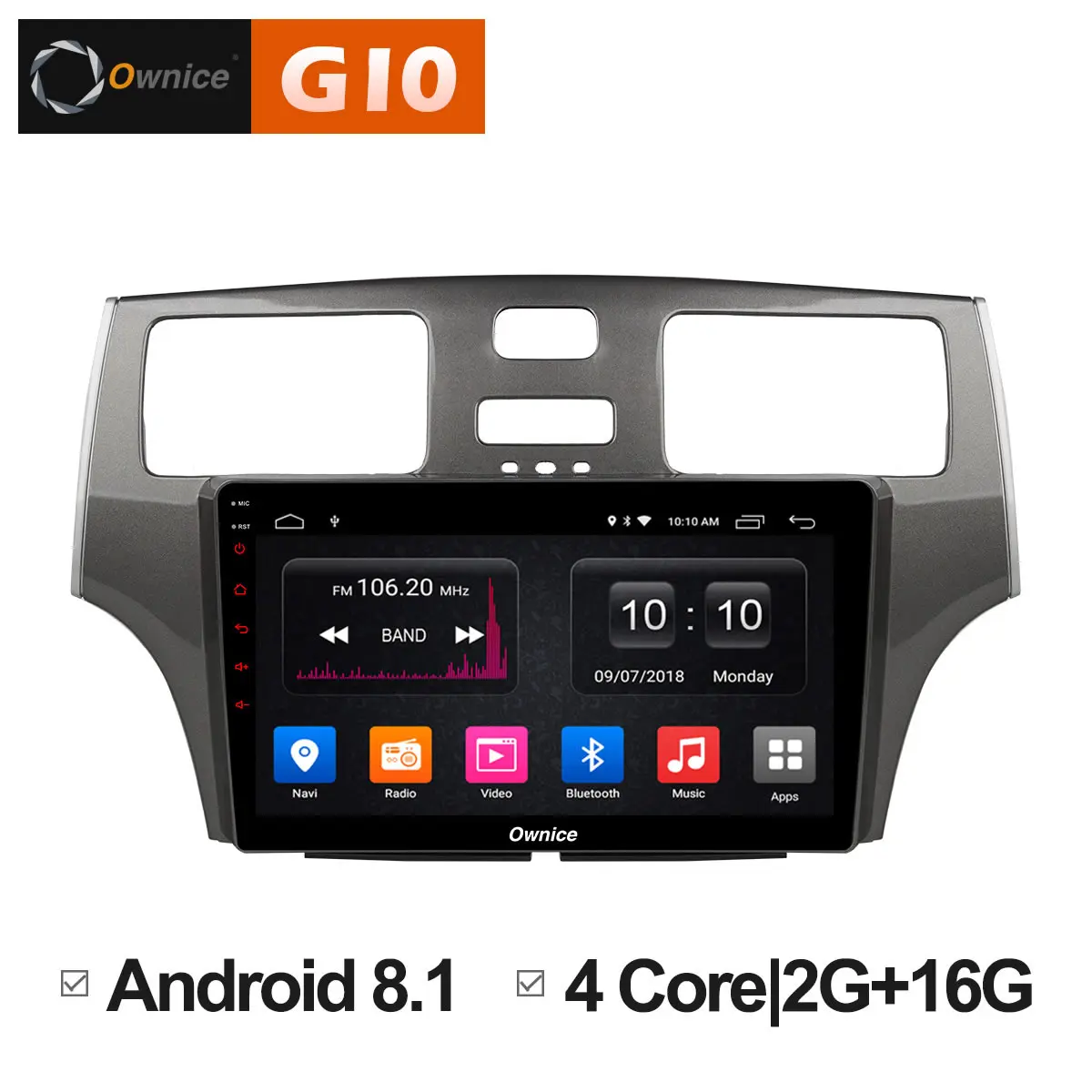 Ownice C500 + G10 8 Core Android 1 2 din Автомобильный Радио Coche плеер gps навигации для Lexus ES 330 MCV31 2004