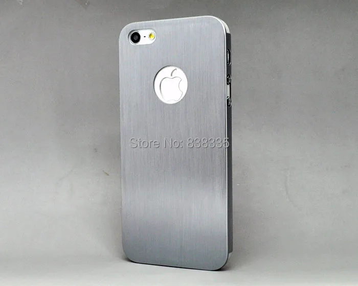 High Quality Luxury Aluminum Metal Case for iphone 5 5s 5g Hard Back Shiny Cover 1pcs |
