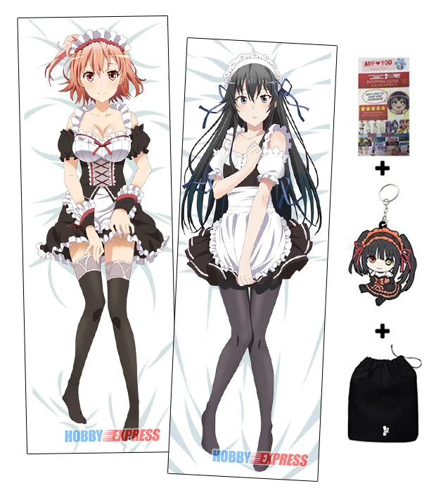 

Подушка для обнимания в японском стиле от компании Hobby Express Yui и Yukino Dakimakura ADP68016